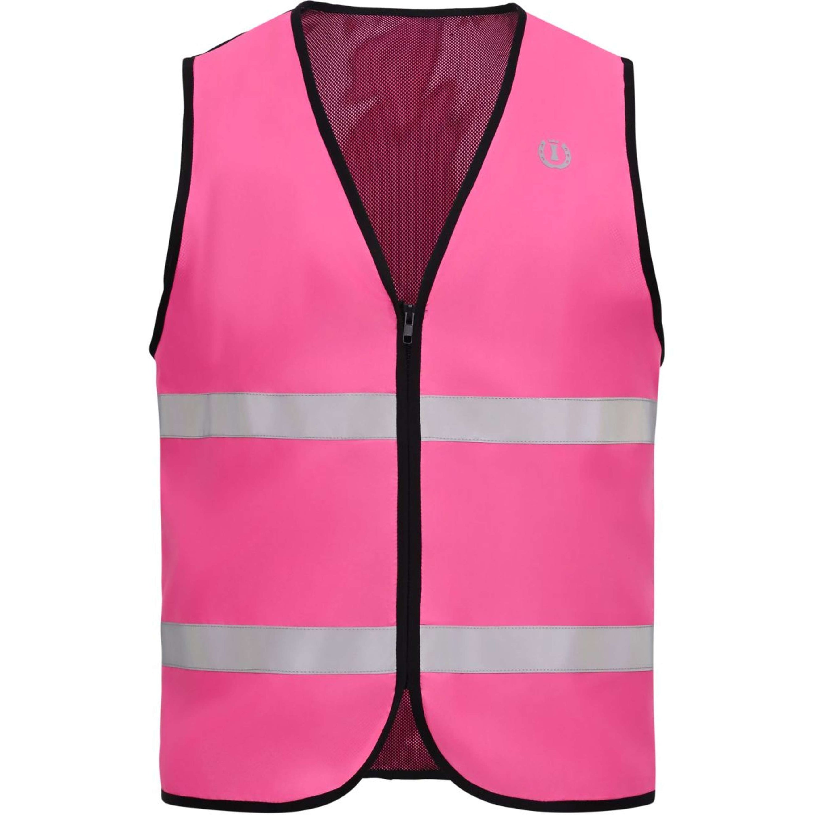 Imperial Riding Safety Vest IRHReflective Pink