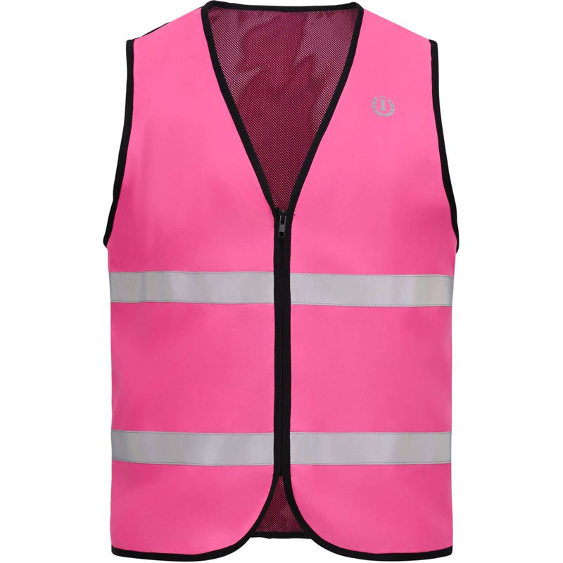 Imperial Riding Safety Vest IRHReflective Pink