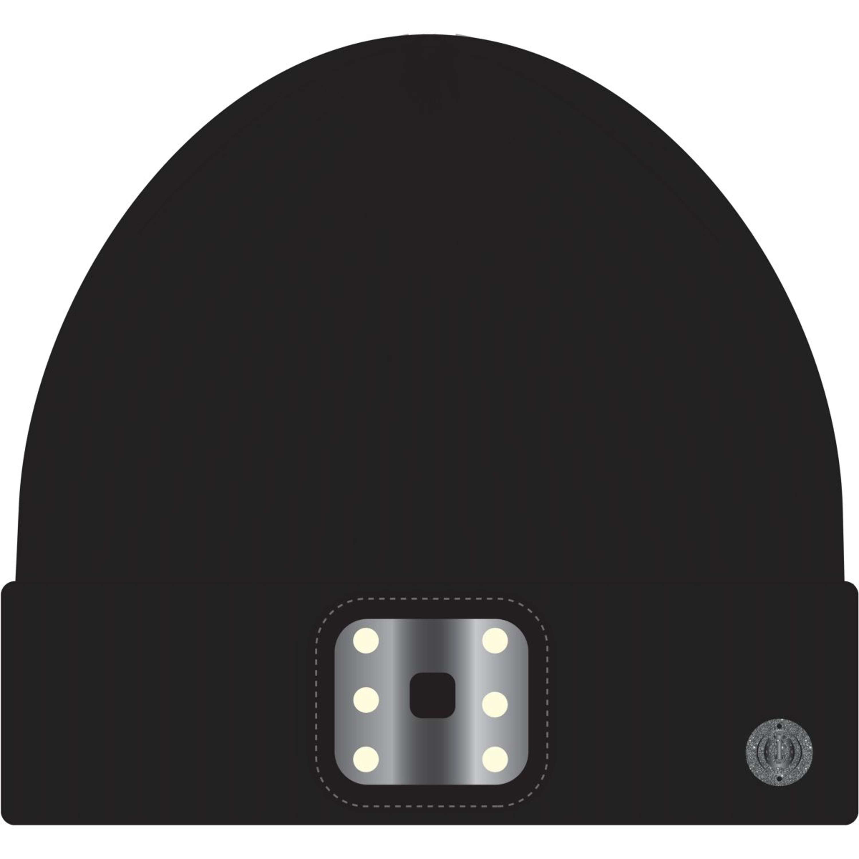 Imperial Riding Beanie IRHChilly with a Light Black