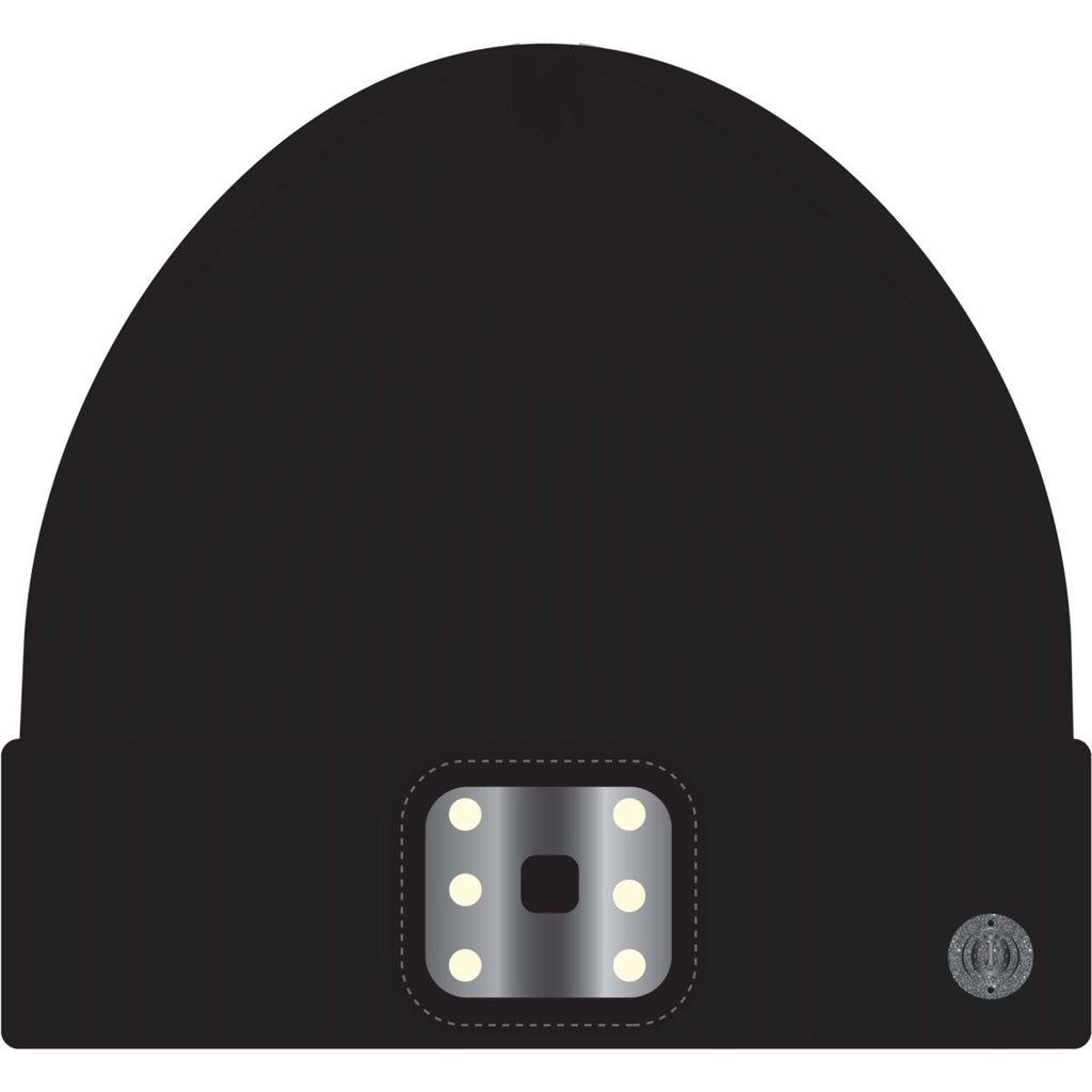 Imperial Riding Beanie IRHChilly with a Light Black