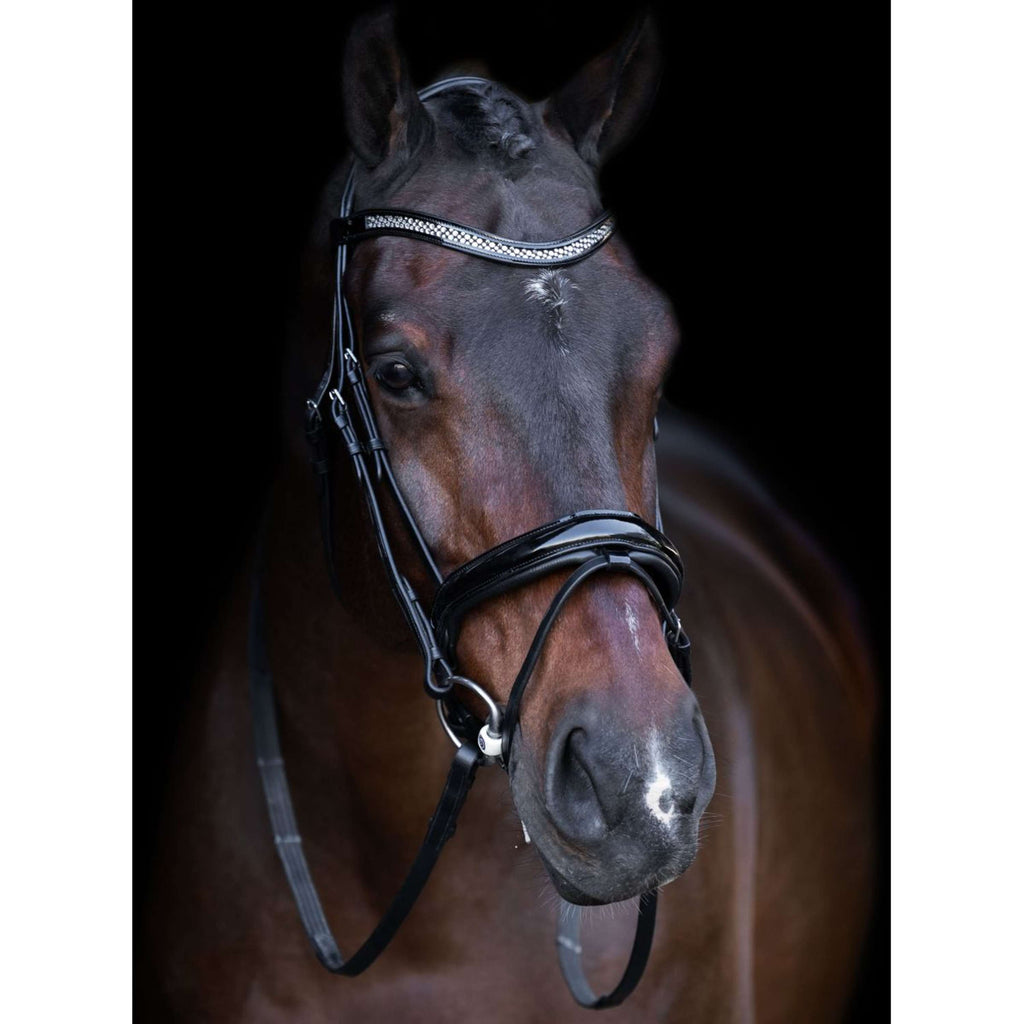 Imperial Riding Bridle IRH Black/Crystal