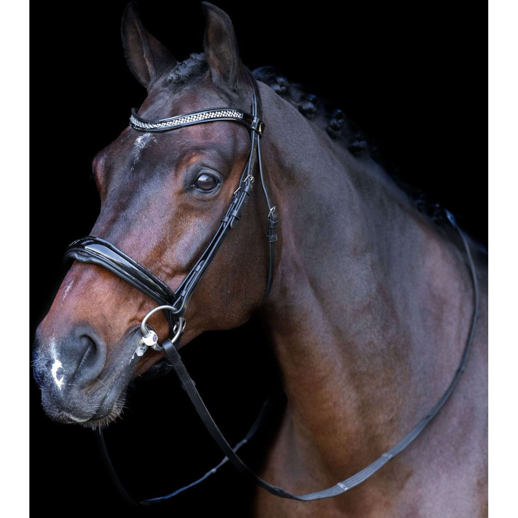 Imperial Riding Bridle IRH Black/Crystal