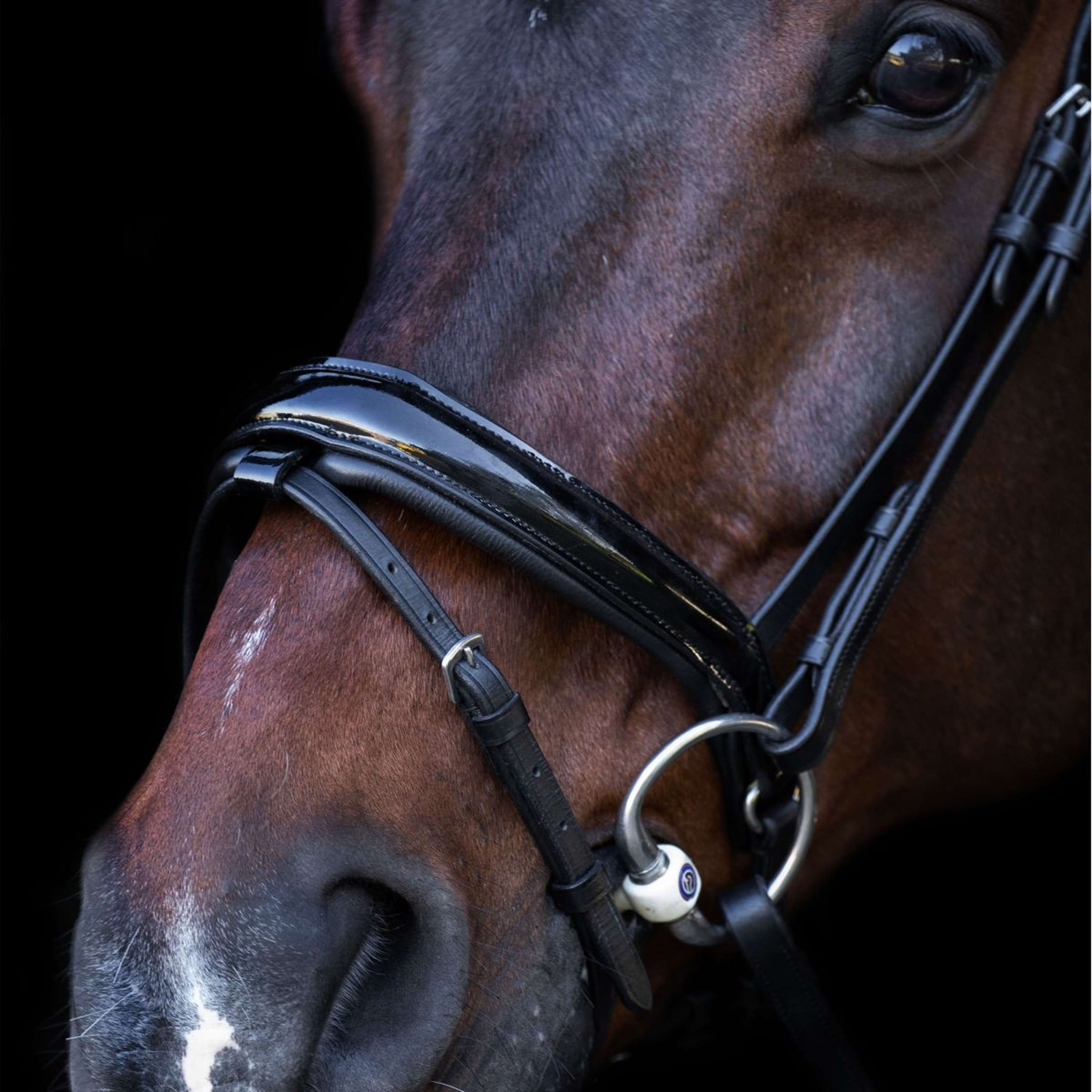 Imperial Riding Bridle IRH Black/Crystal