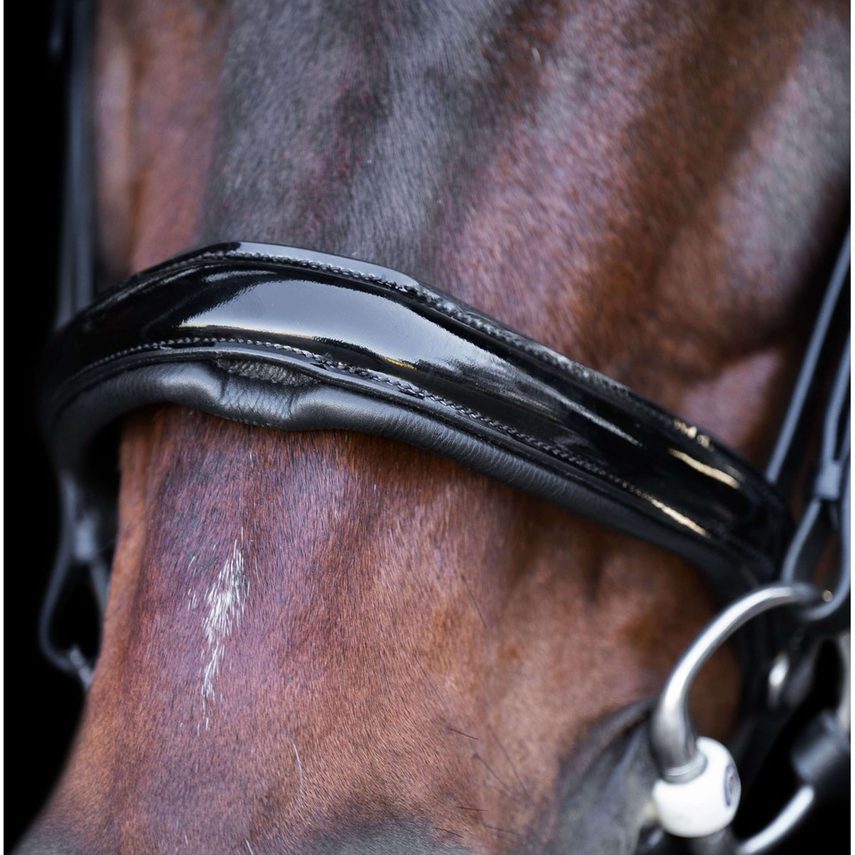 Imperial Riding Bridle IRH Black/Crystal