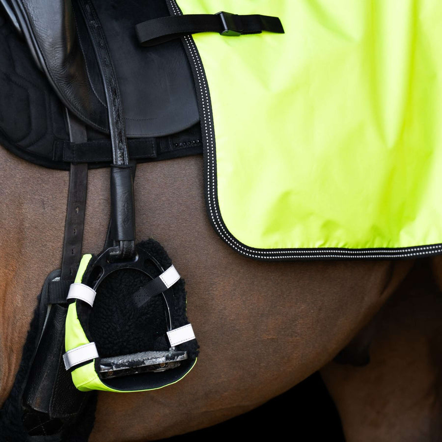 Imperial Riding Toe Warmer IRHReflective Yellow