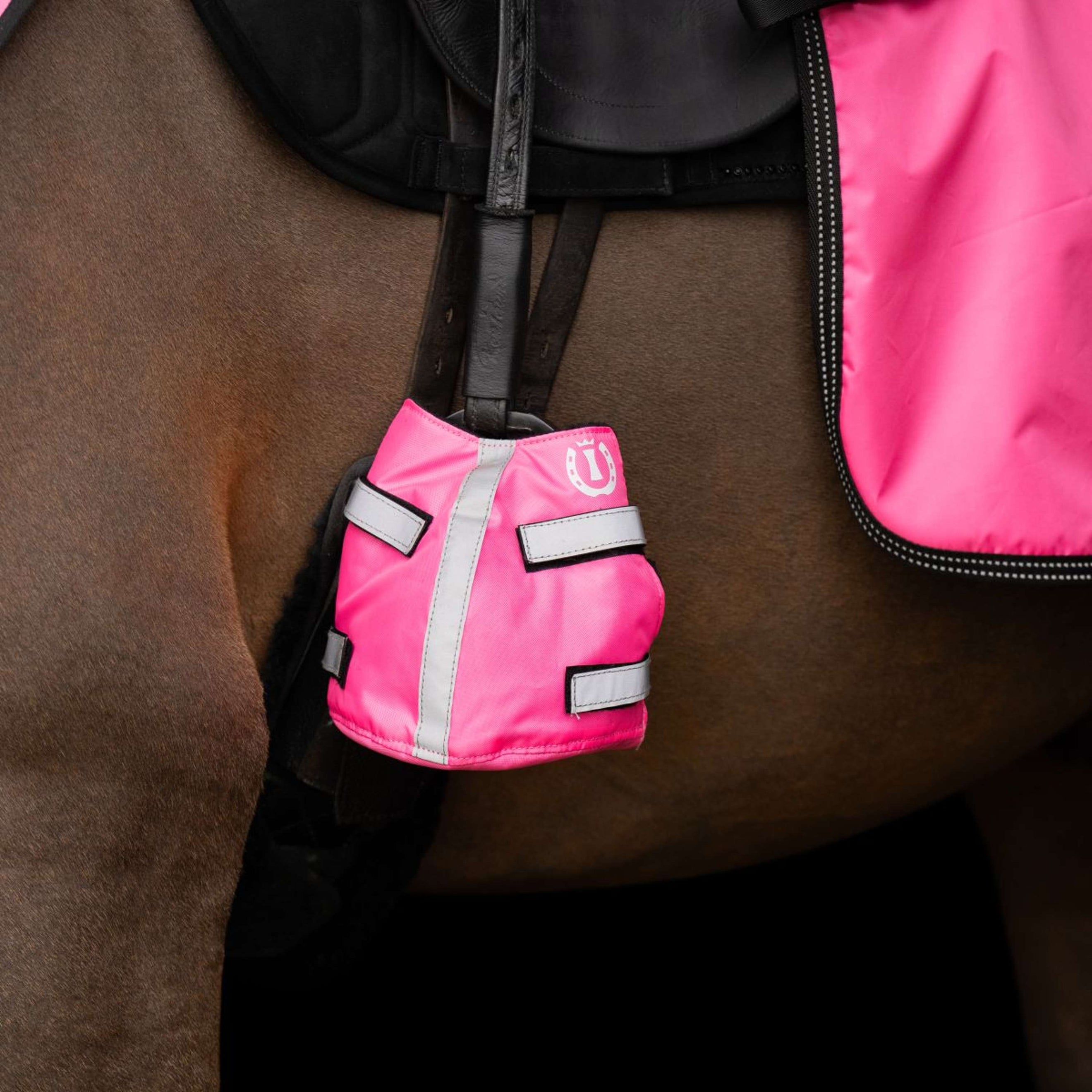 Imperial Riding Toe Warmer IRHReflective Pink