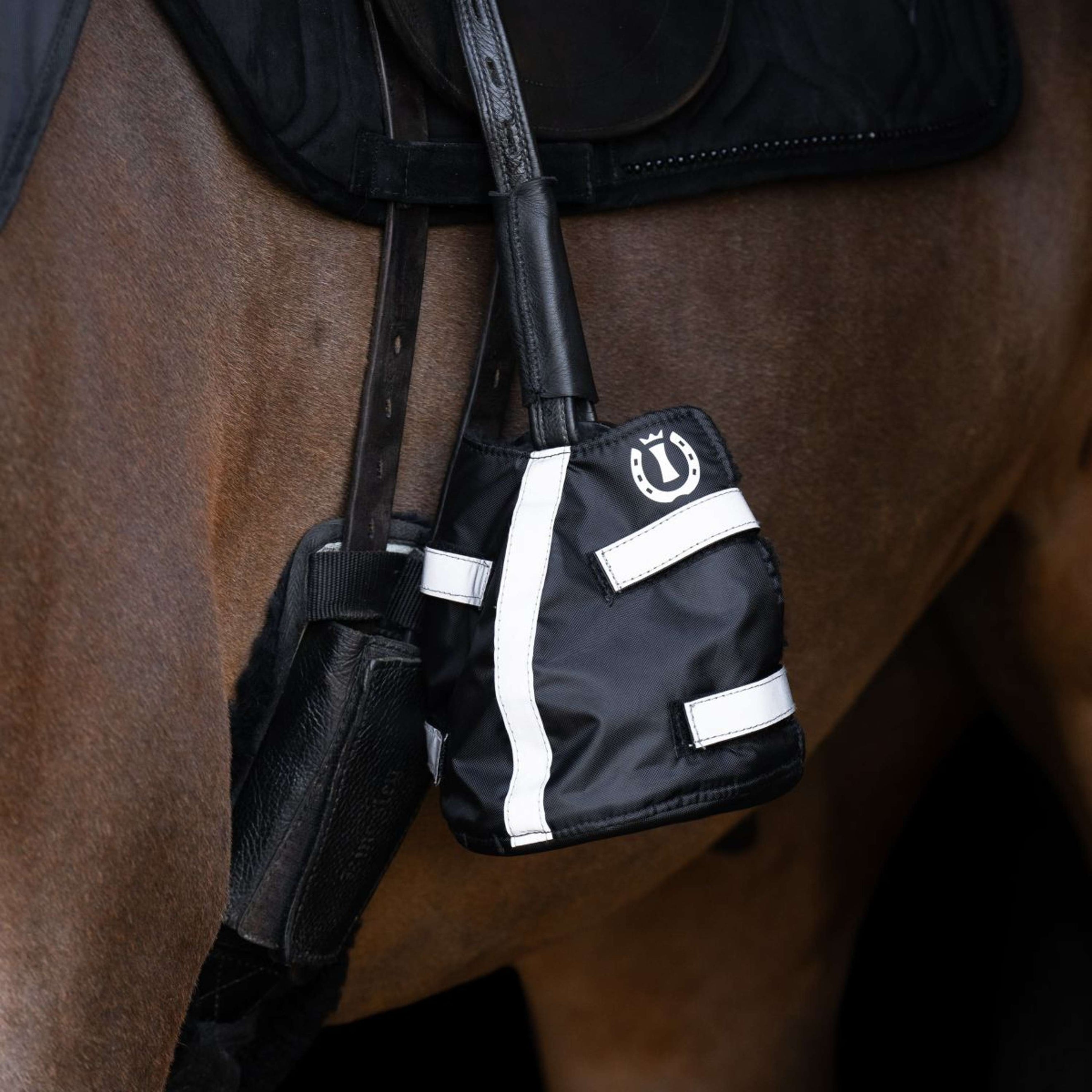 Imperial Riding Toe Warmer IRHReflective Black