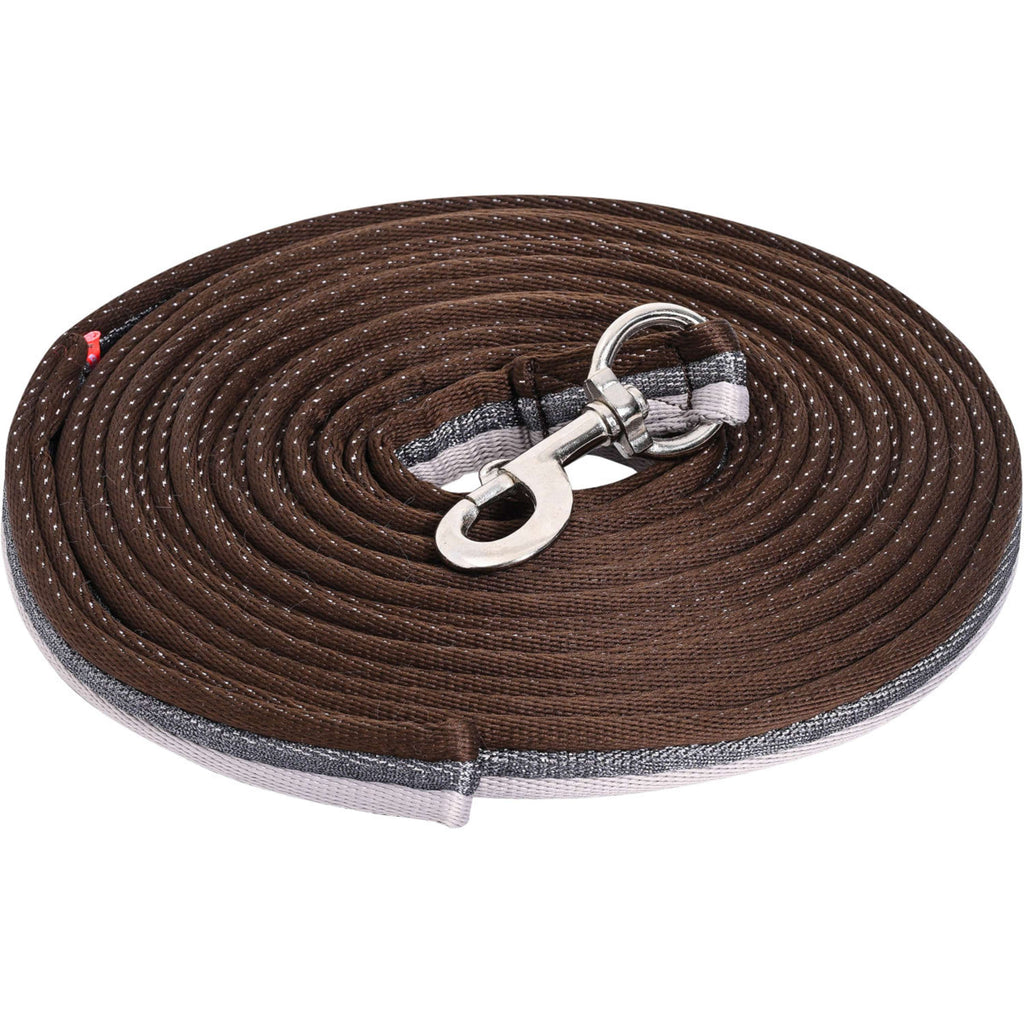 Imperial Riding Lunging Side Rope IRHExtra Taupe