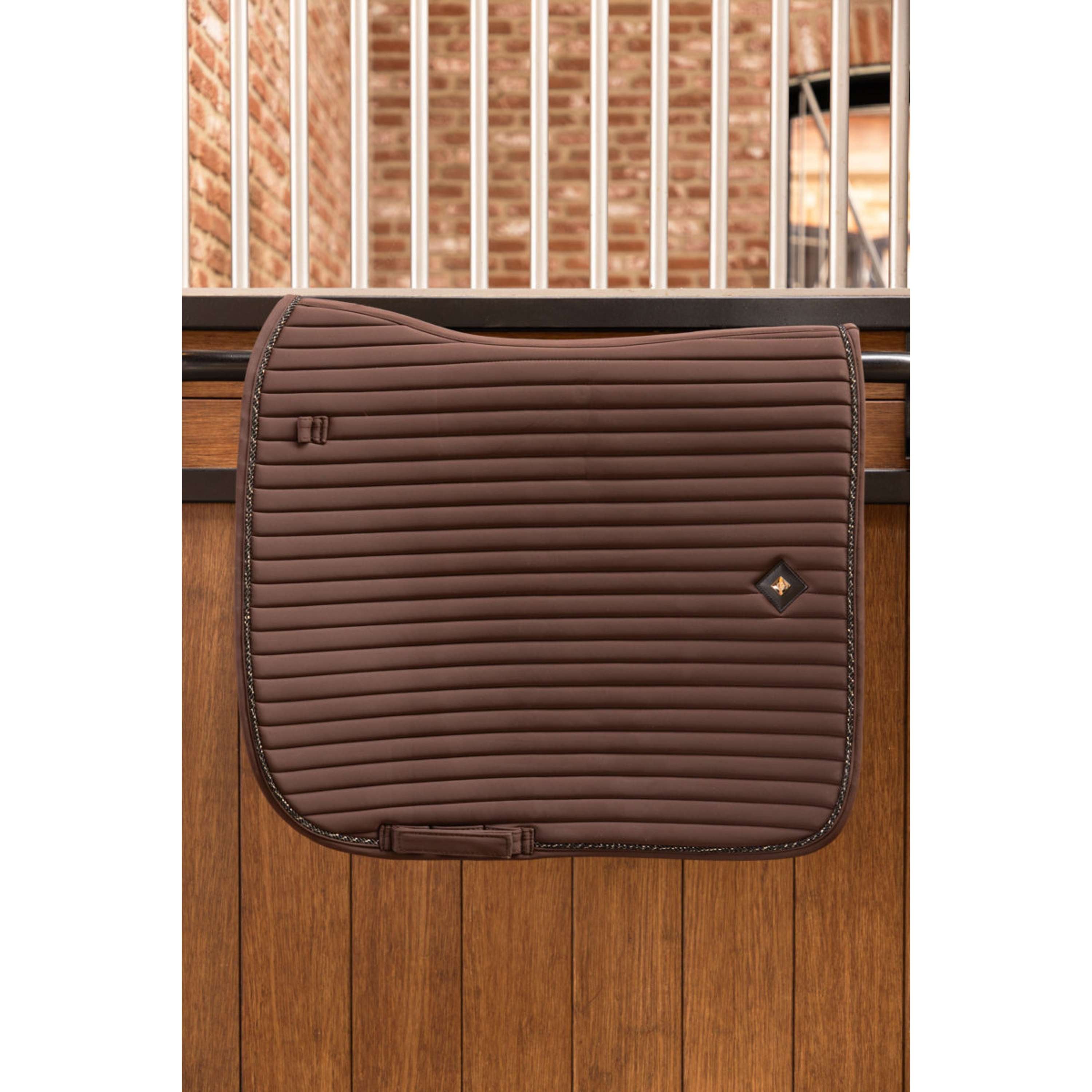 Imperial Riding Saddlepad IRHJosie Dressage Chocolate