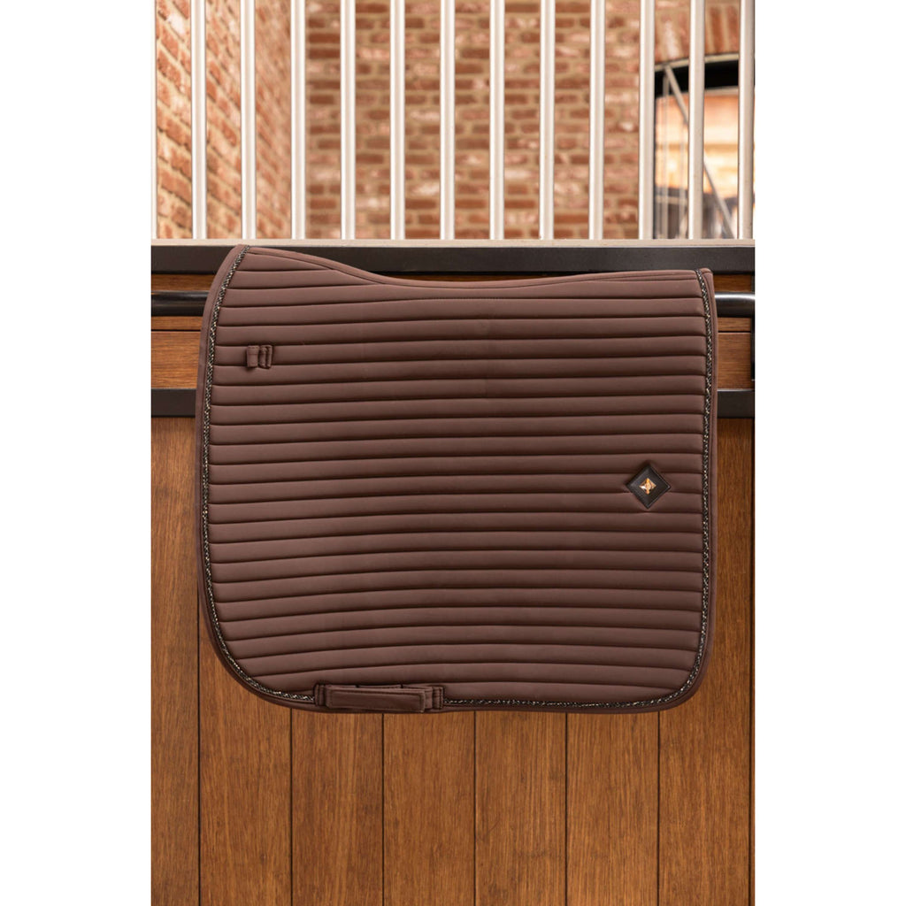 Imperial Riding Saddlepad IRHJosie Dressage Chocolate