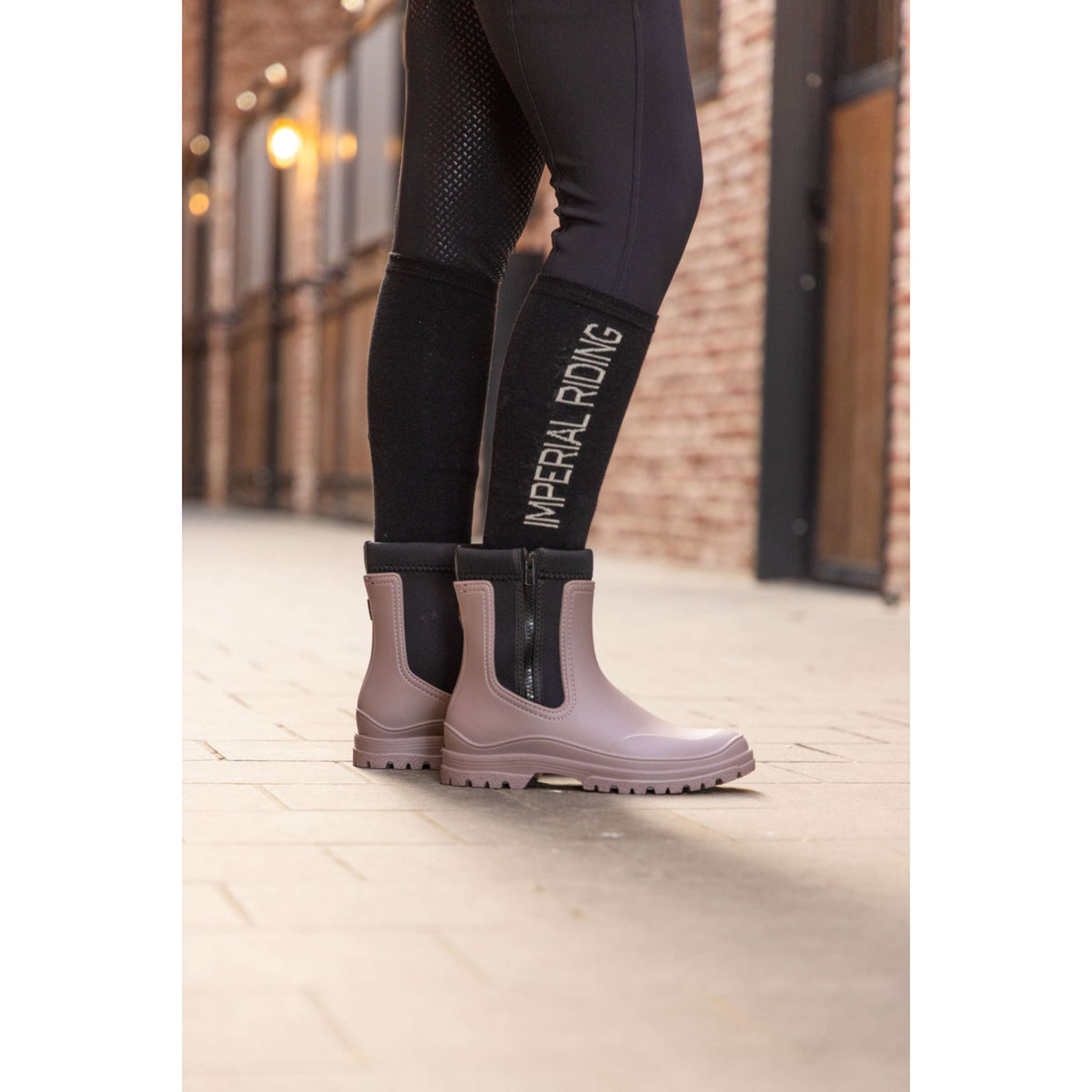Imperial Riding Stable Boots IRH Mauve