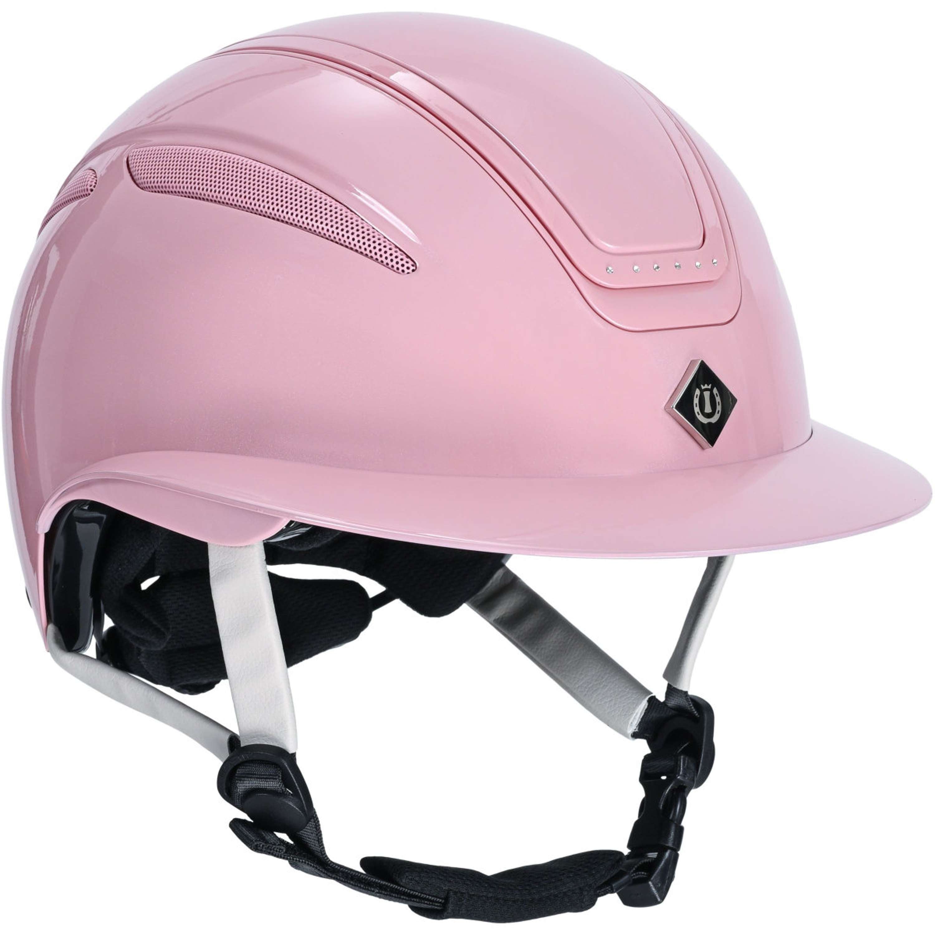 Imperial Riding Cap IRHOlania Deluxe Big Visor Pink