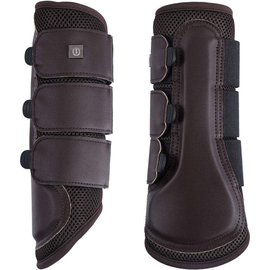 Imperial Riding Dressage Boots IRHCloud Dancer Chocolate