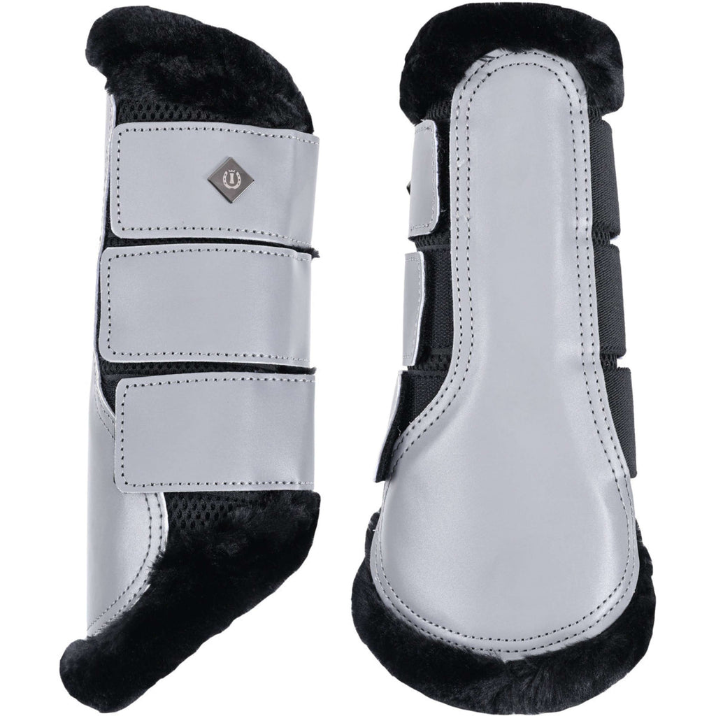 Imperial Riding Dressage Boots IRHSpecular reflective Black Reflective
