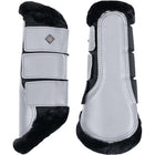 Imperial Riding Dressage Boots IRHSpecular reflective Black Reflective