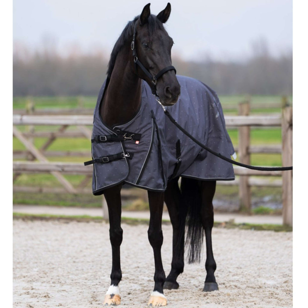 Imperial Riding Outdoor Rug IRHSuper-dry AOP 100g Grey