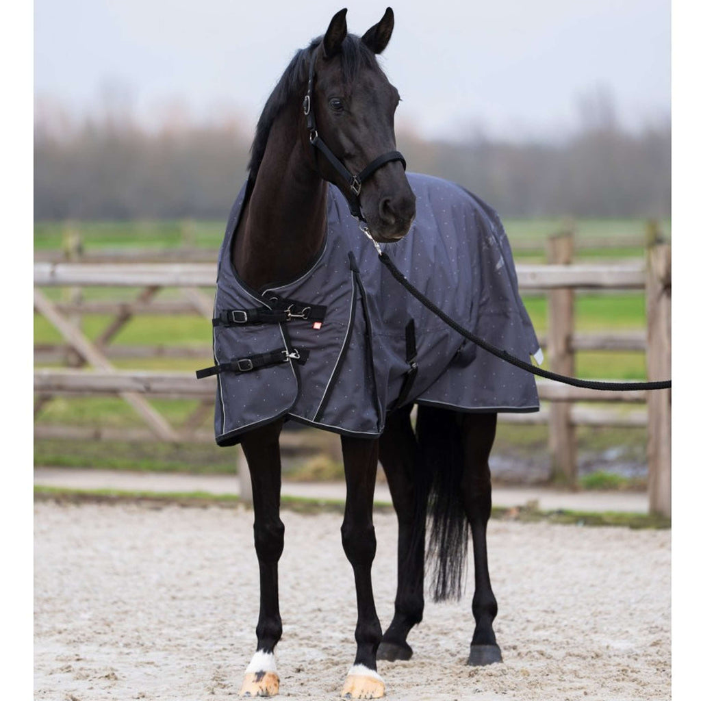 Imperial Riding Outdoor Rug IRHSuper-dry AOP 200g Grey