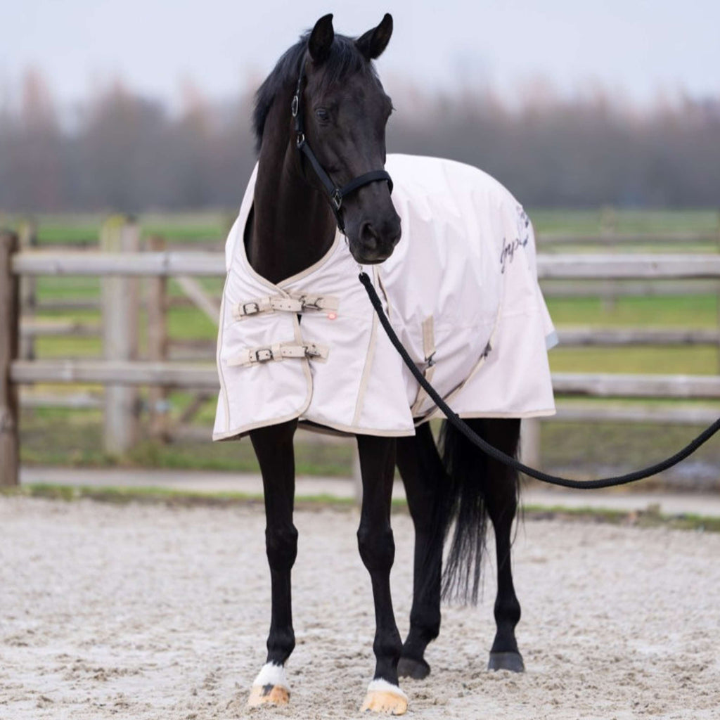 Imperial Riding Outdoor Rug IRHSuper-dry AOP 200g Taupe