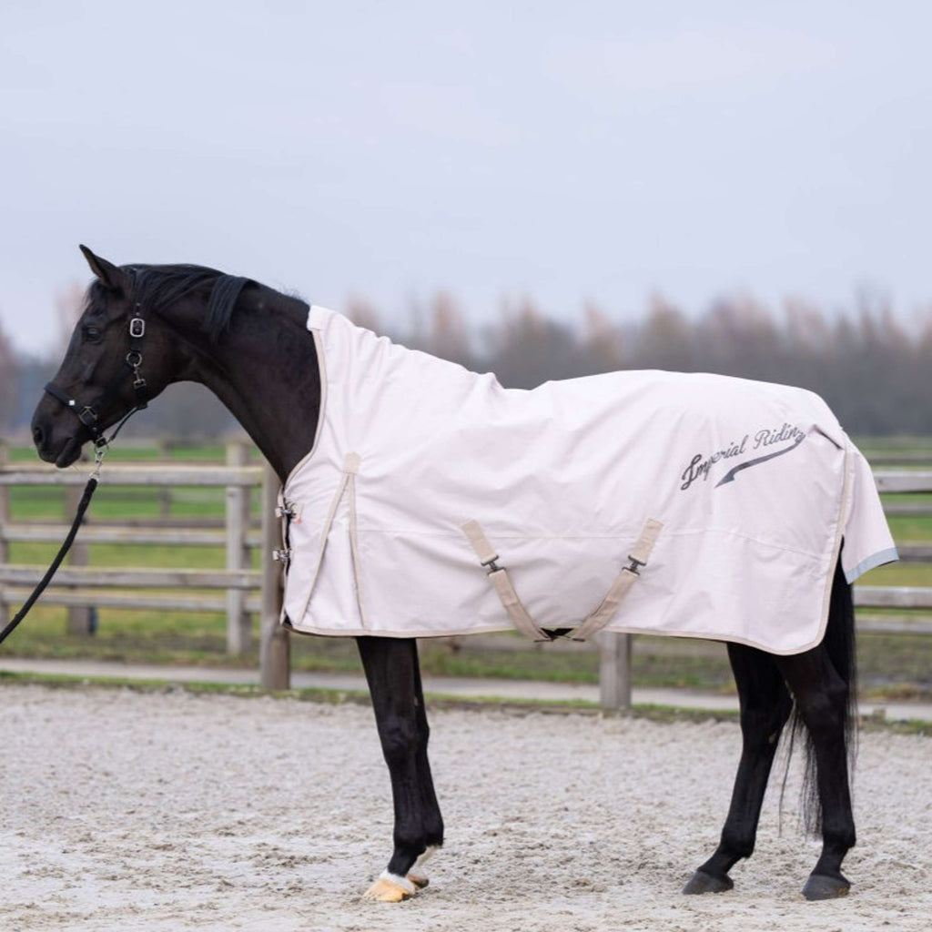 Imperial Riding Outdoor Rug IRHSuper-dry AOP 200g Taupe