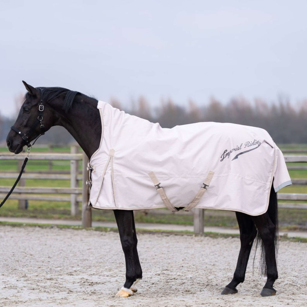 Imperial Riding Outdoor Rug IRHSuper-dry AOP 300g Taupe