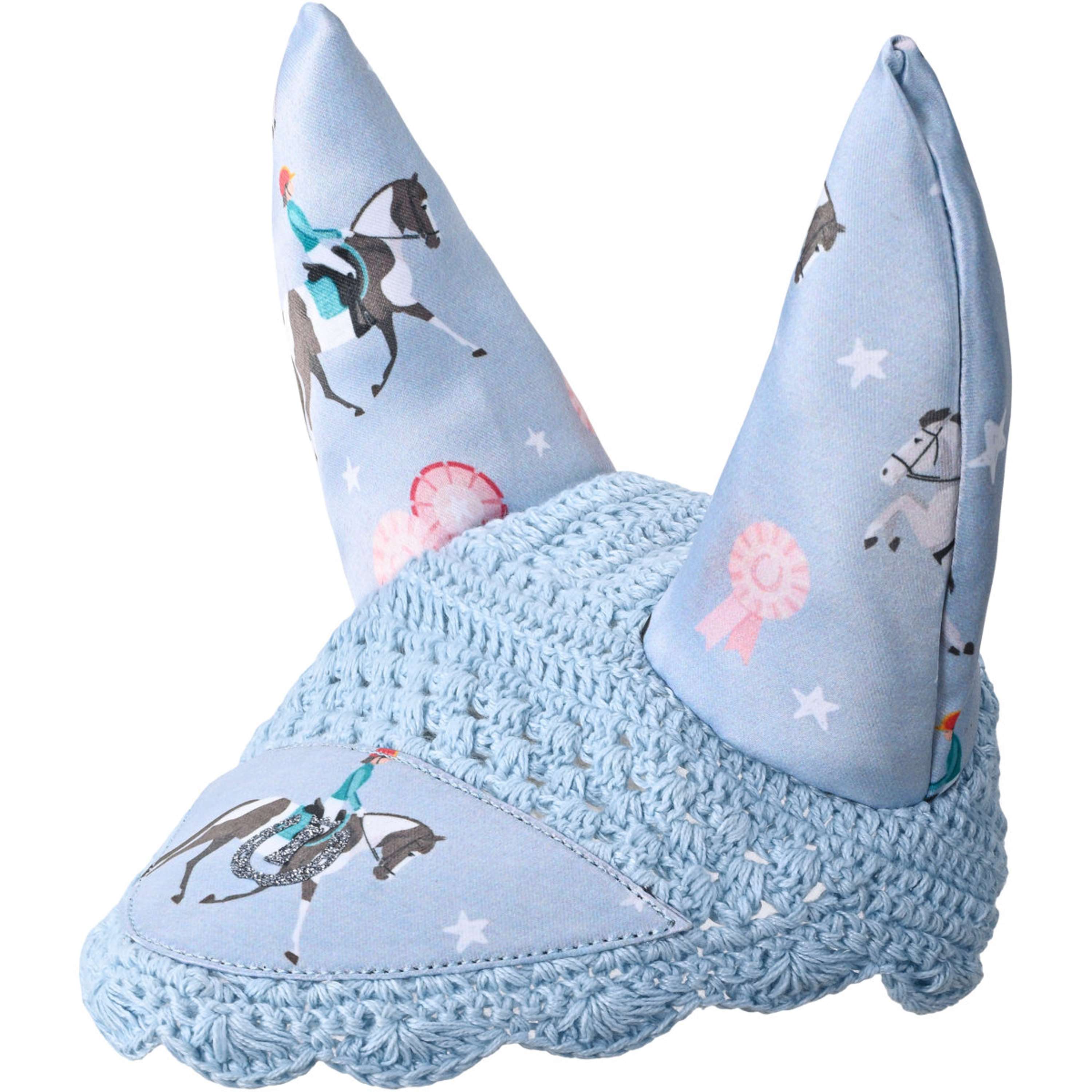 Imperial Riding Ear Bonnet IRHLittle Champion Light Blue