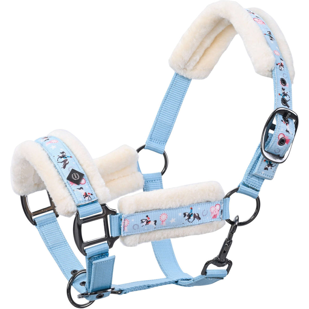 Imperial Riding Halter IRHLittle Champion Light Blue
