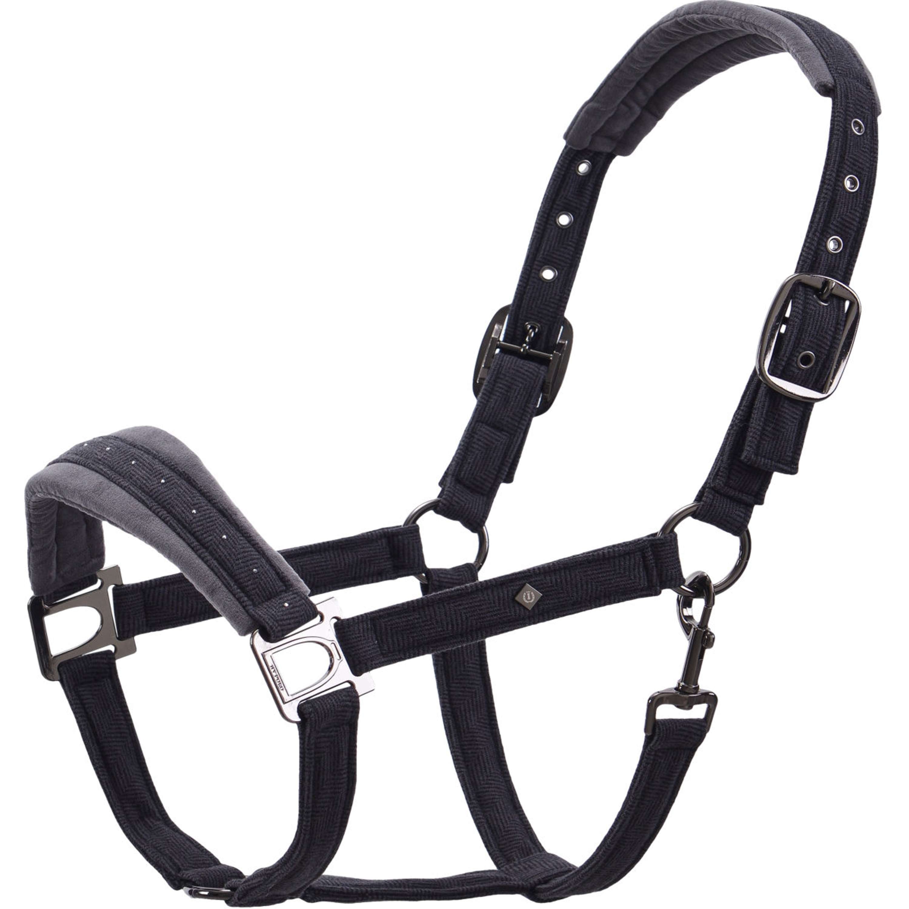 Imperial Riding Halter IRHPenny Herringbone Grey