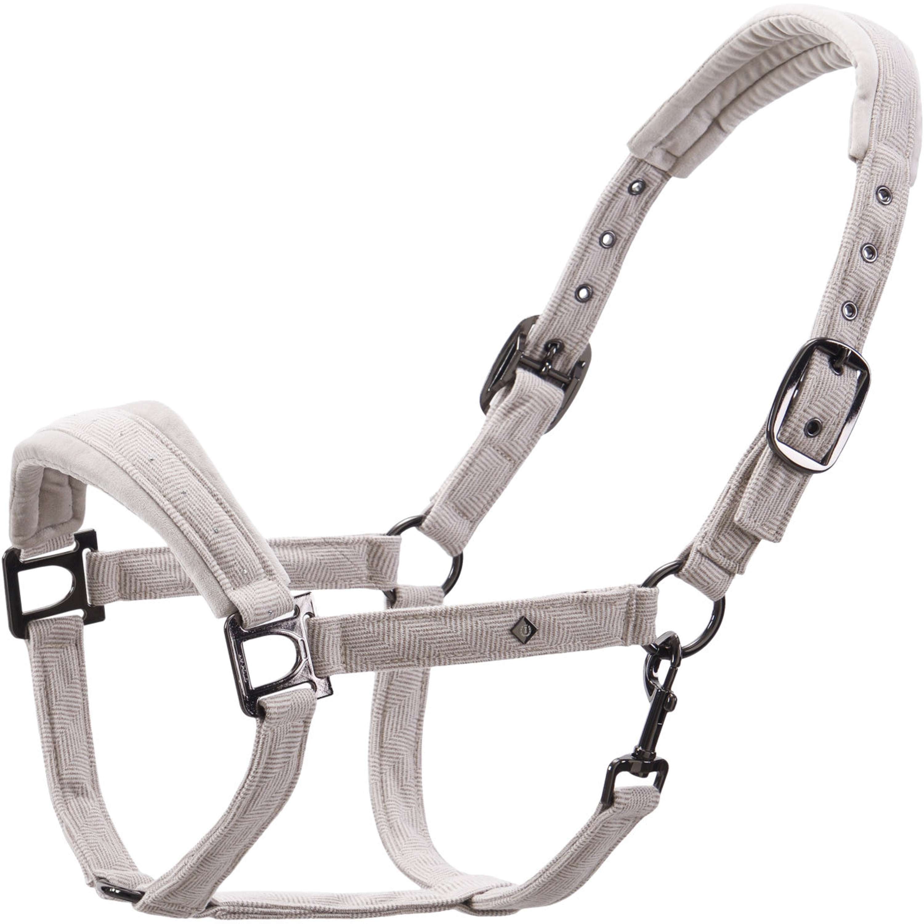 Imperial Riding Halter IRHPenny Herringbone Taupe
