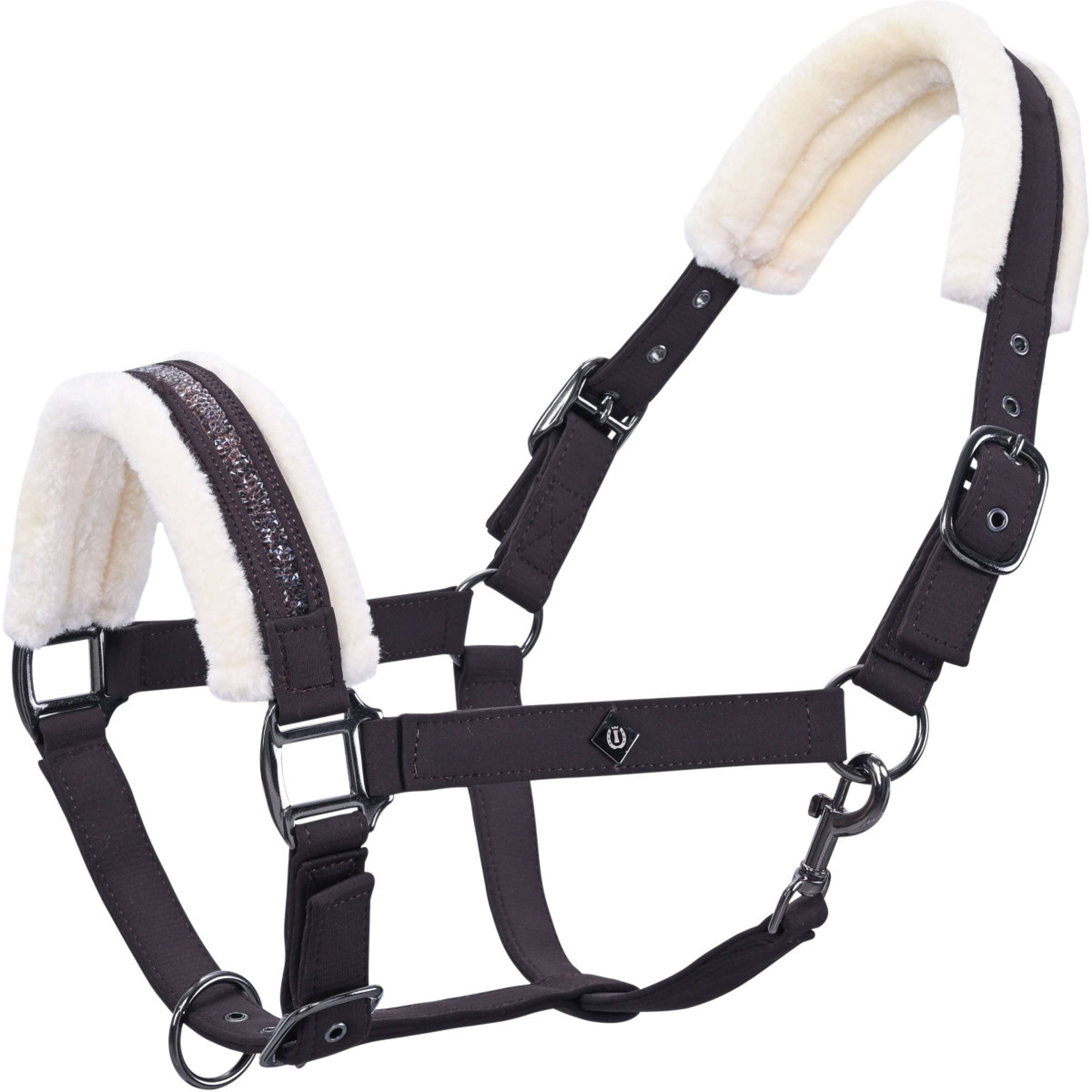 Imperial Riding Halter IRHJewel Chocolate