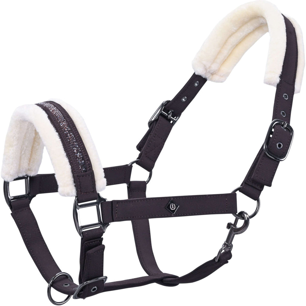 Imperial Riding Halter IRHJewel Chocolate