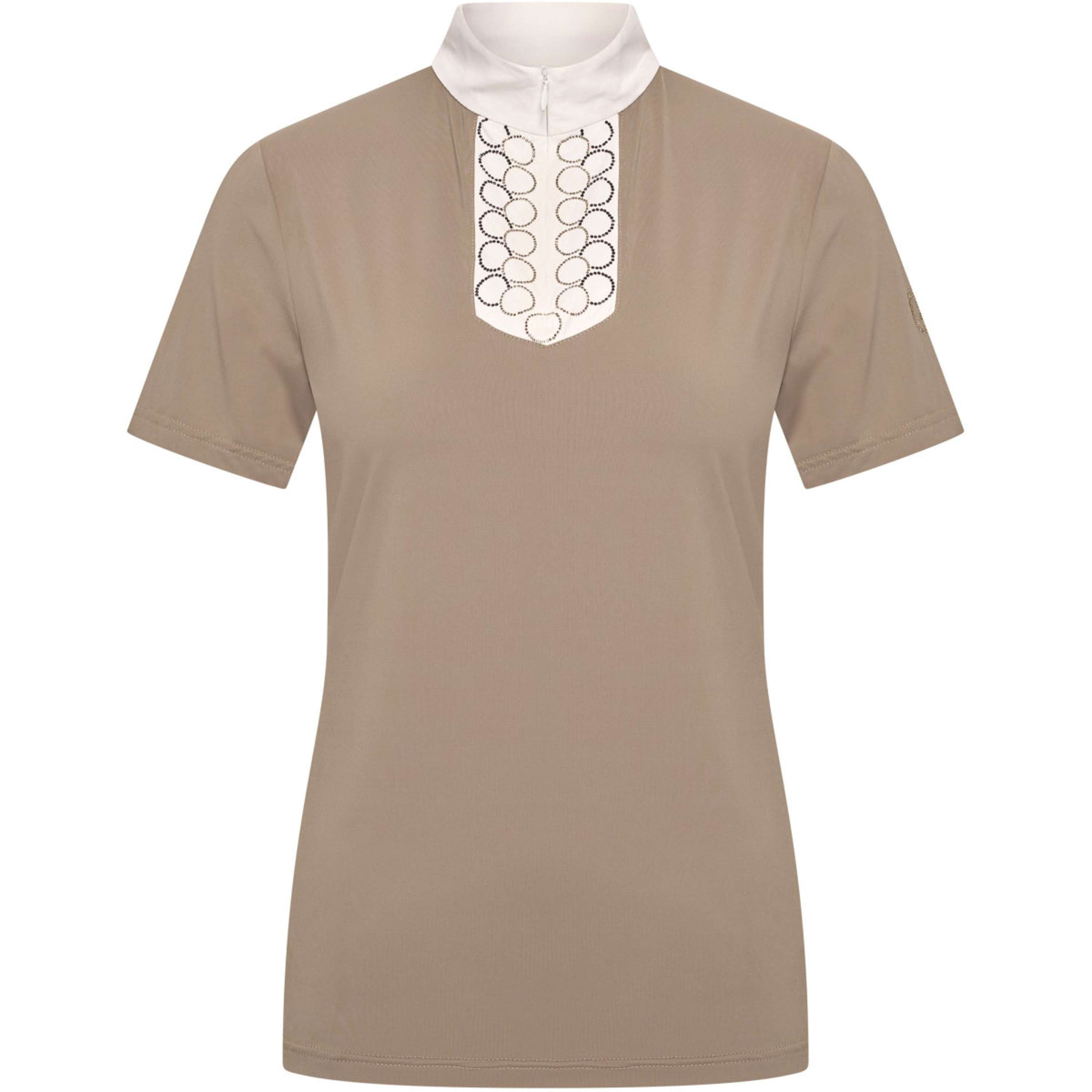 Imperial Riding Competition Shirt IRHShine Straw