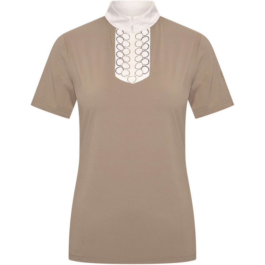 Imperial Riding Competition Shirt IRHShine Straw