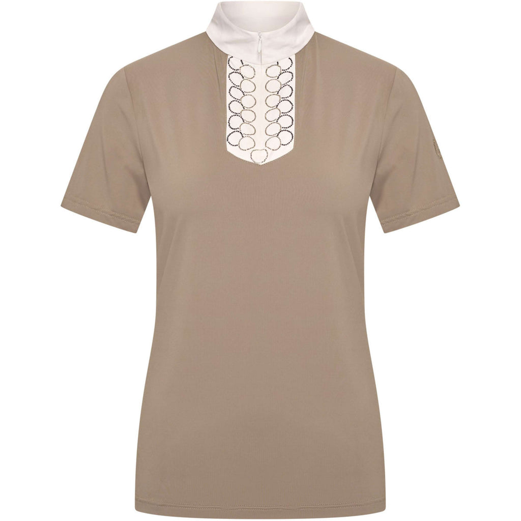 Imperial Riding Competition Shirt IRHShine Straw