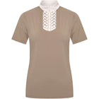 Imperial Riding Competition Shirt IRHShine Straw