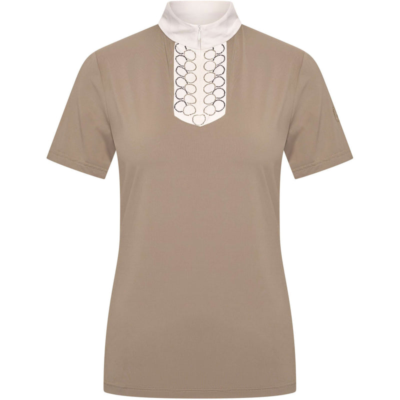 Imperial Riding Competition Shirt IRHShine Straw