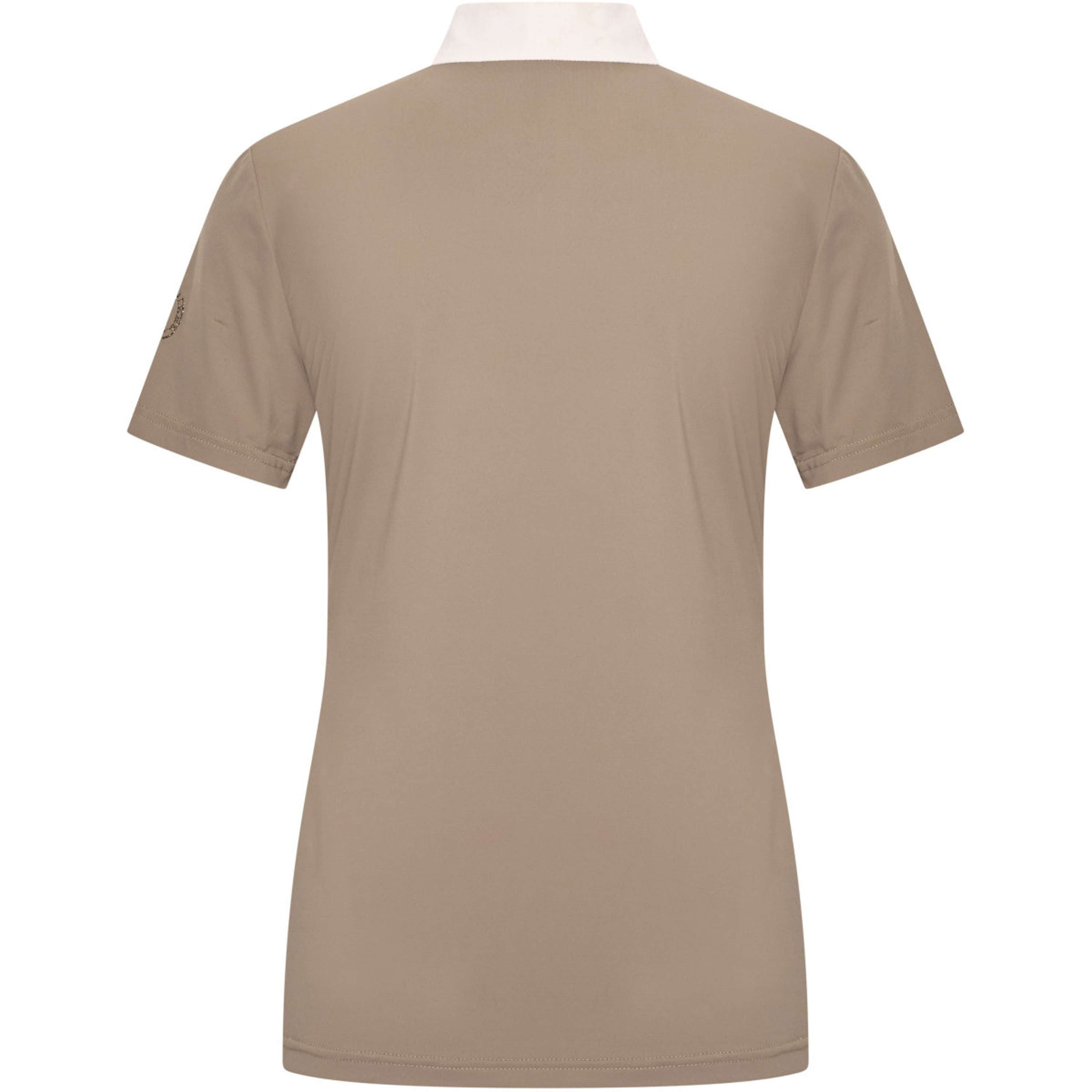 Imperial Riding Competition Shirt IRHShine Straw