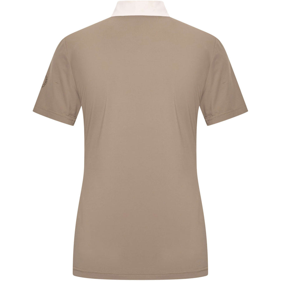 Imperial Riding Competition Shirt IRHShine Straw