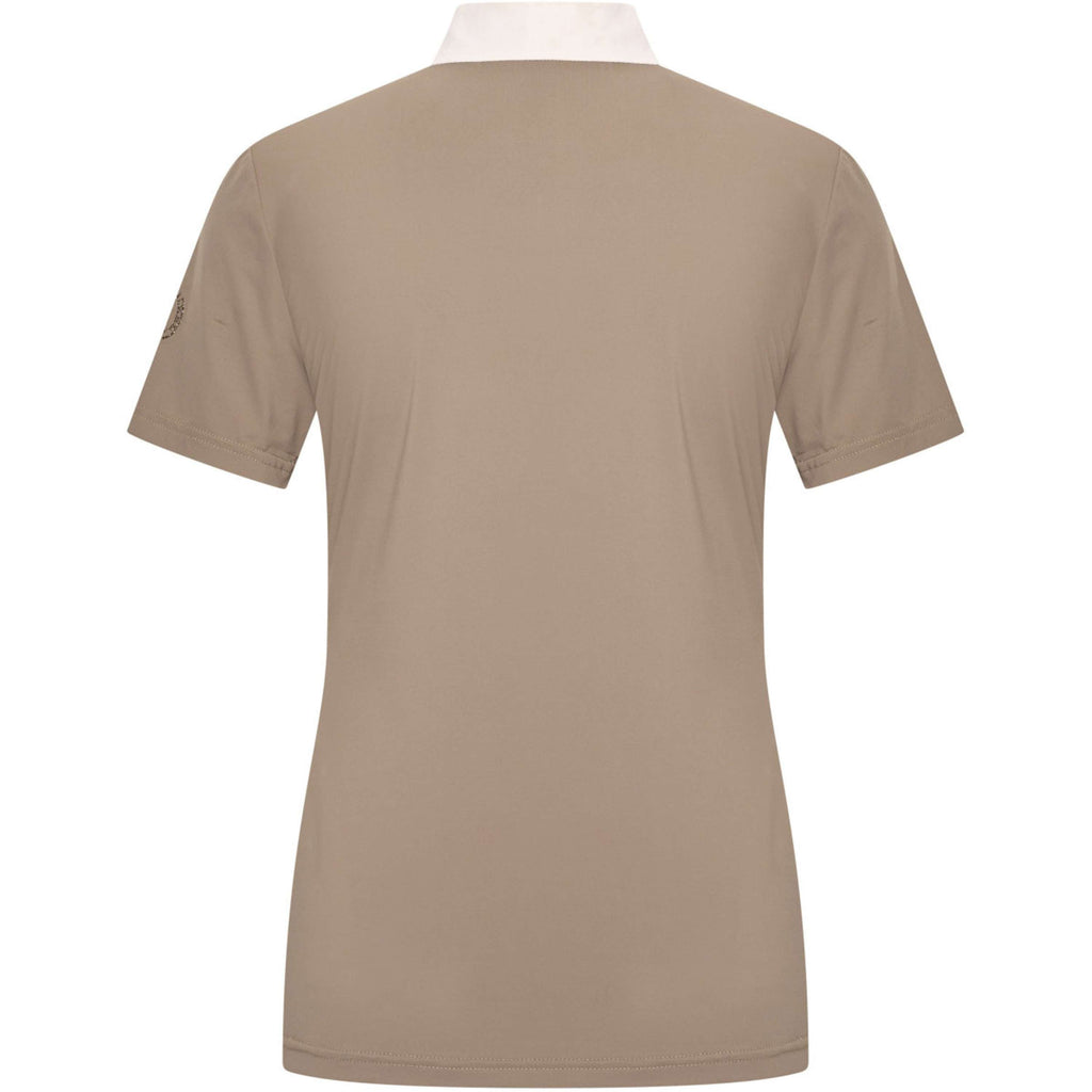 Imperial Riding Competition Shirt IRHShine Straw