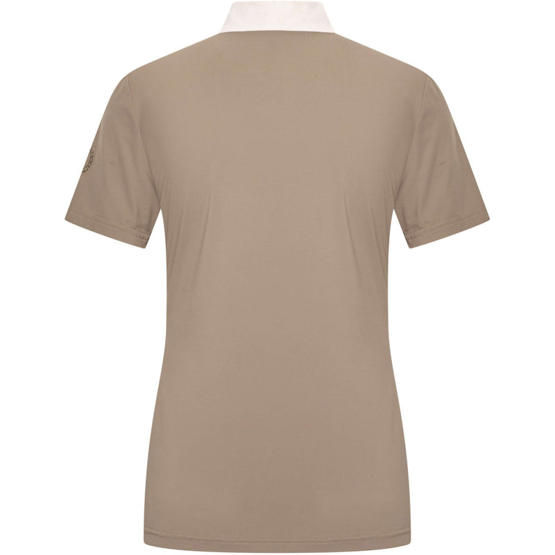 Imperial Riding Competition Shirt IRHShine Straw