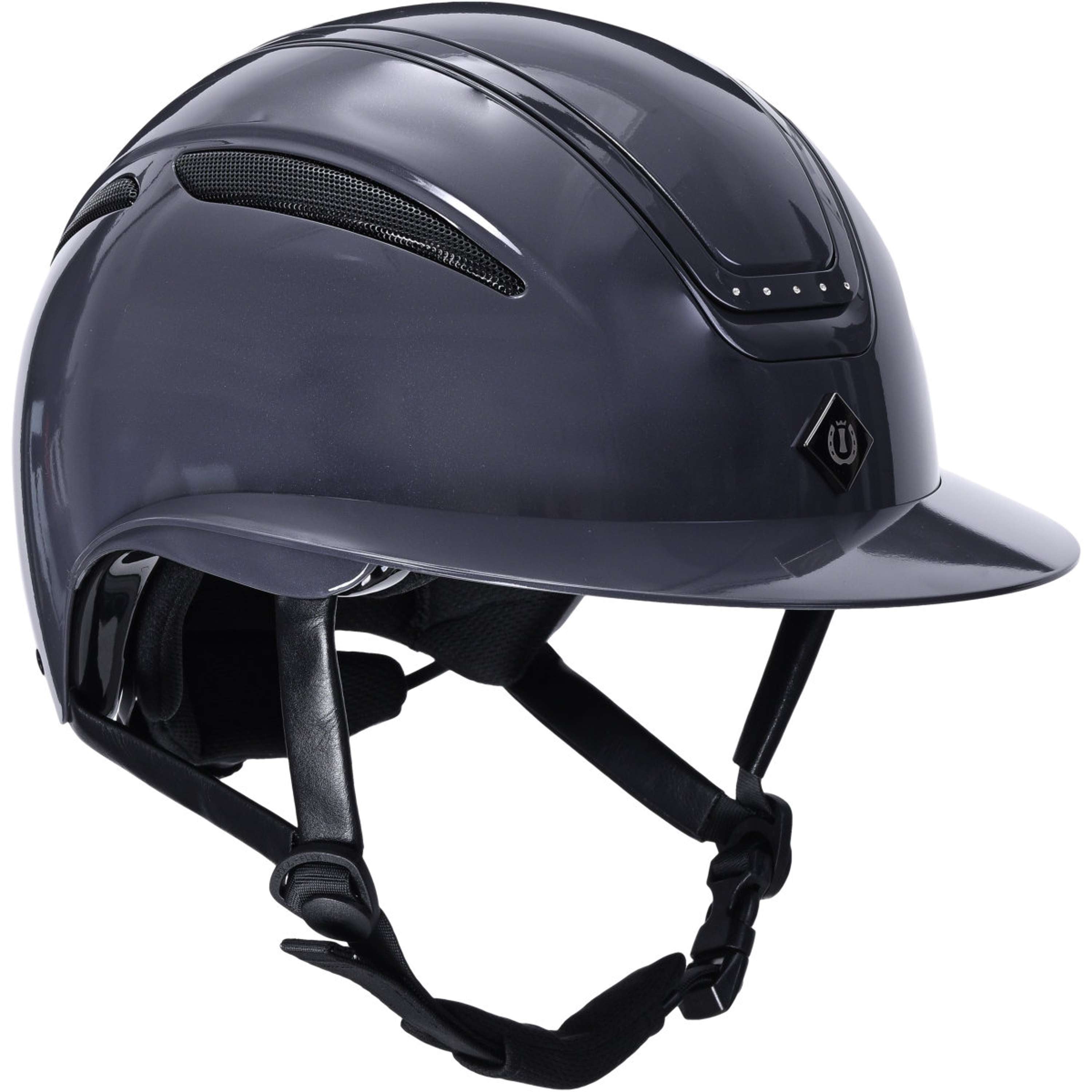 Imperial Riding Cap IRHOlania Deluxe Big Visor Grey