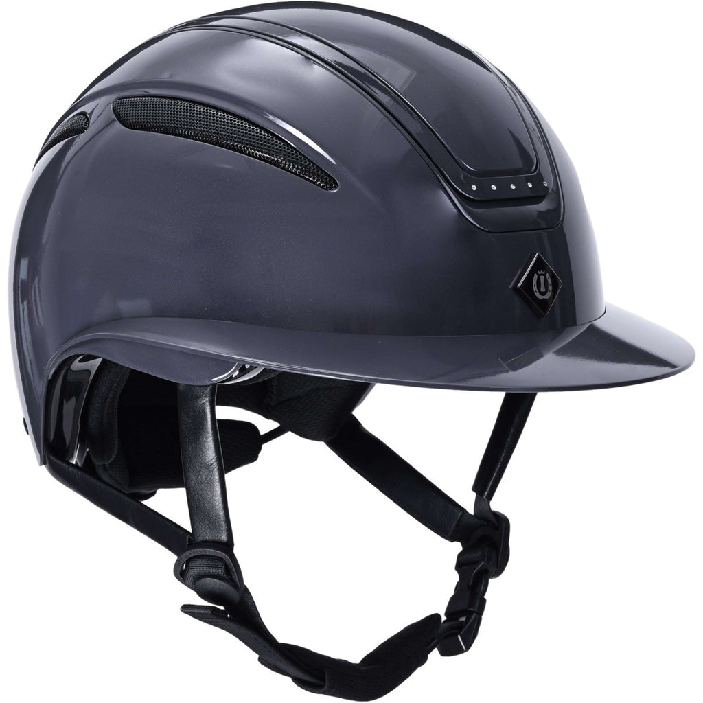 Imperial Riding Cap IRHOlania Deluxe Big Visor Grey