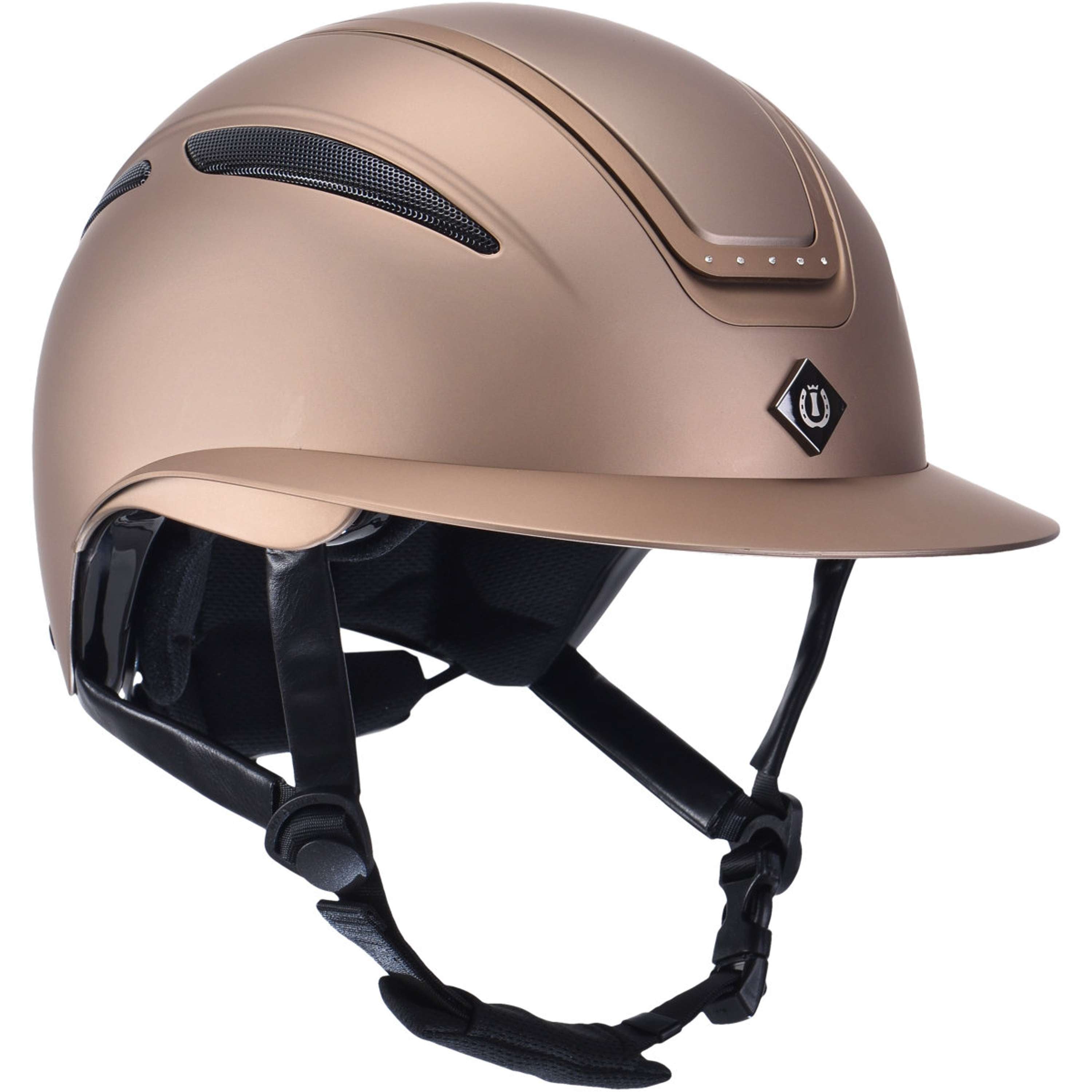 Imperial Riding Cap IRHOlania Deluxe Big Visor Taupe