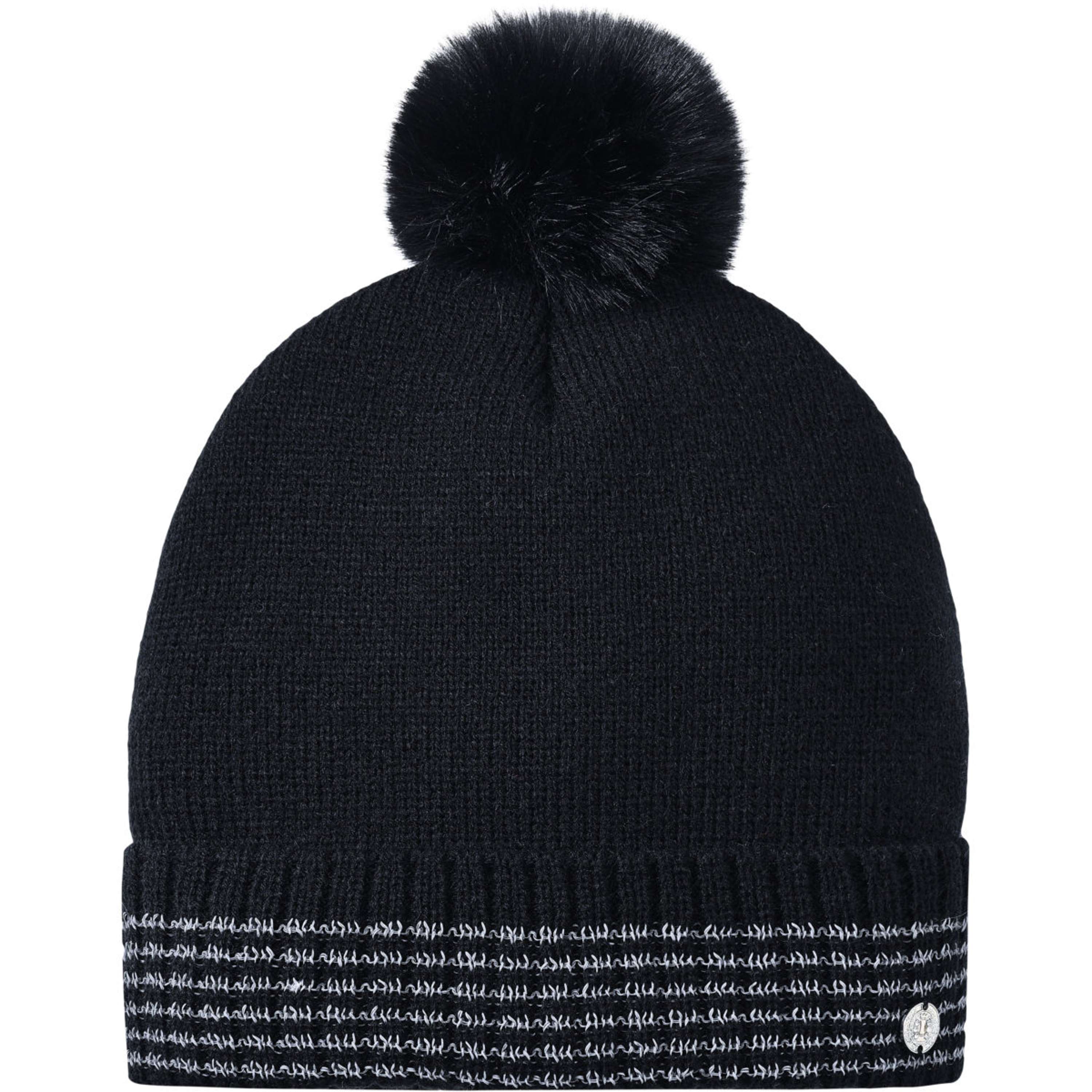 Imperial Riding Cap IRHReflective Black