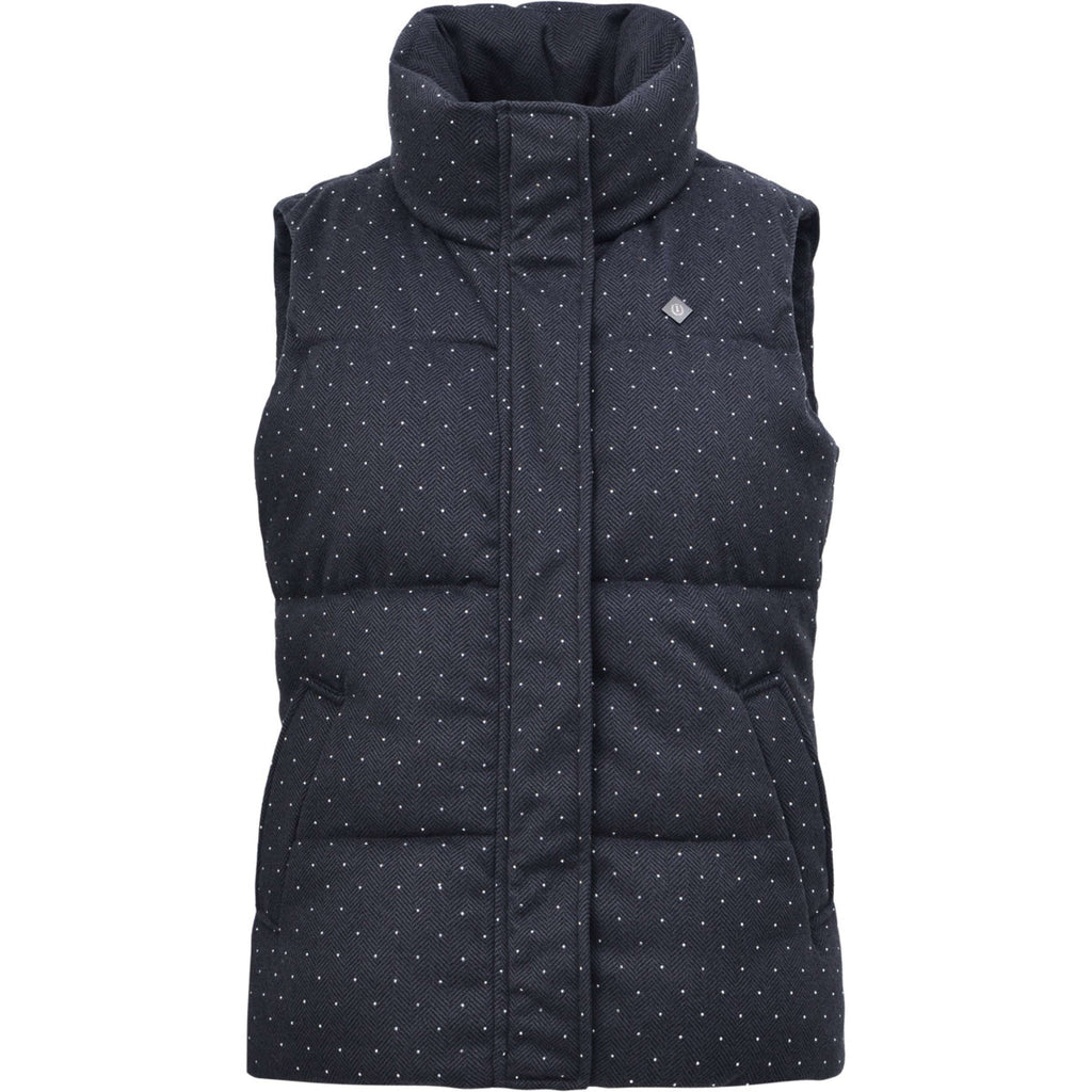 Imperial Riding Bodywarmer IRHBelle Herringbone Grey