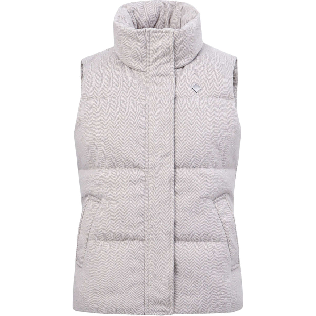 Imperial Riding Bodywarmer IRHBelle Herringbone Taupe