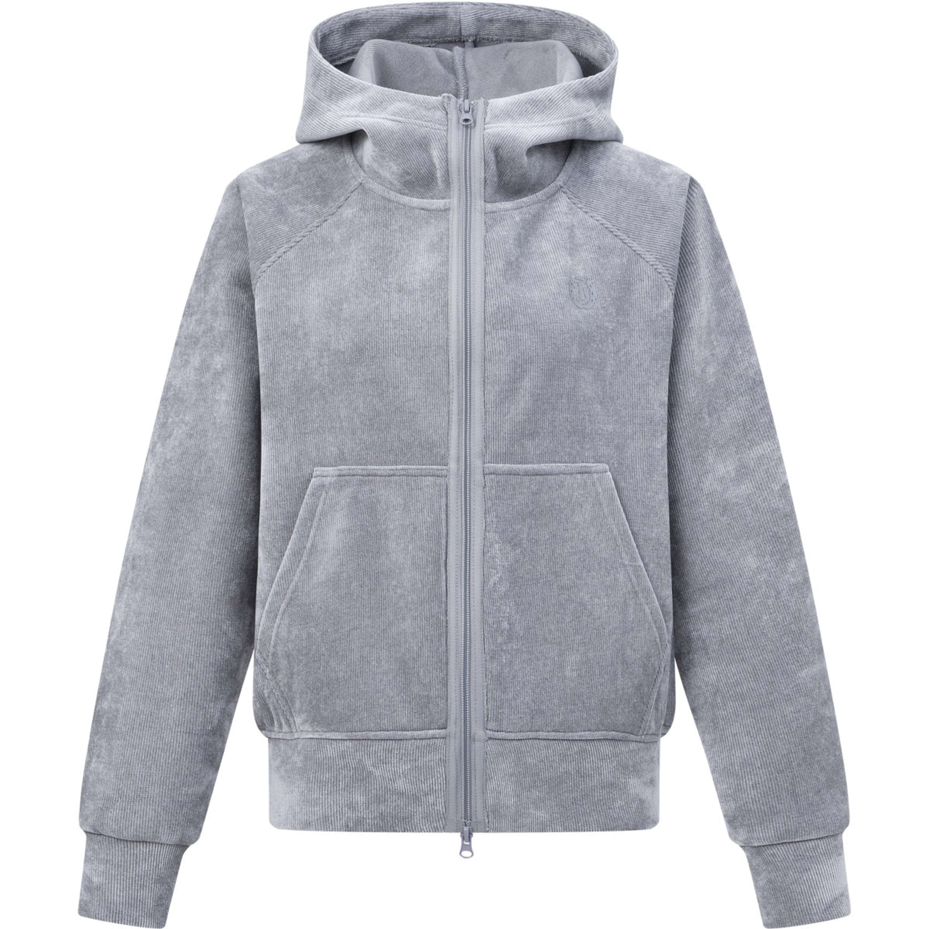 Imperial Riding Zip-Hoodie IRHGwen Grey
