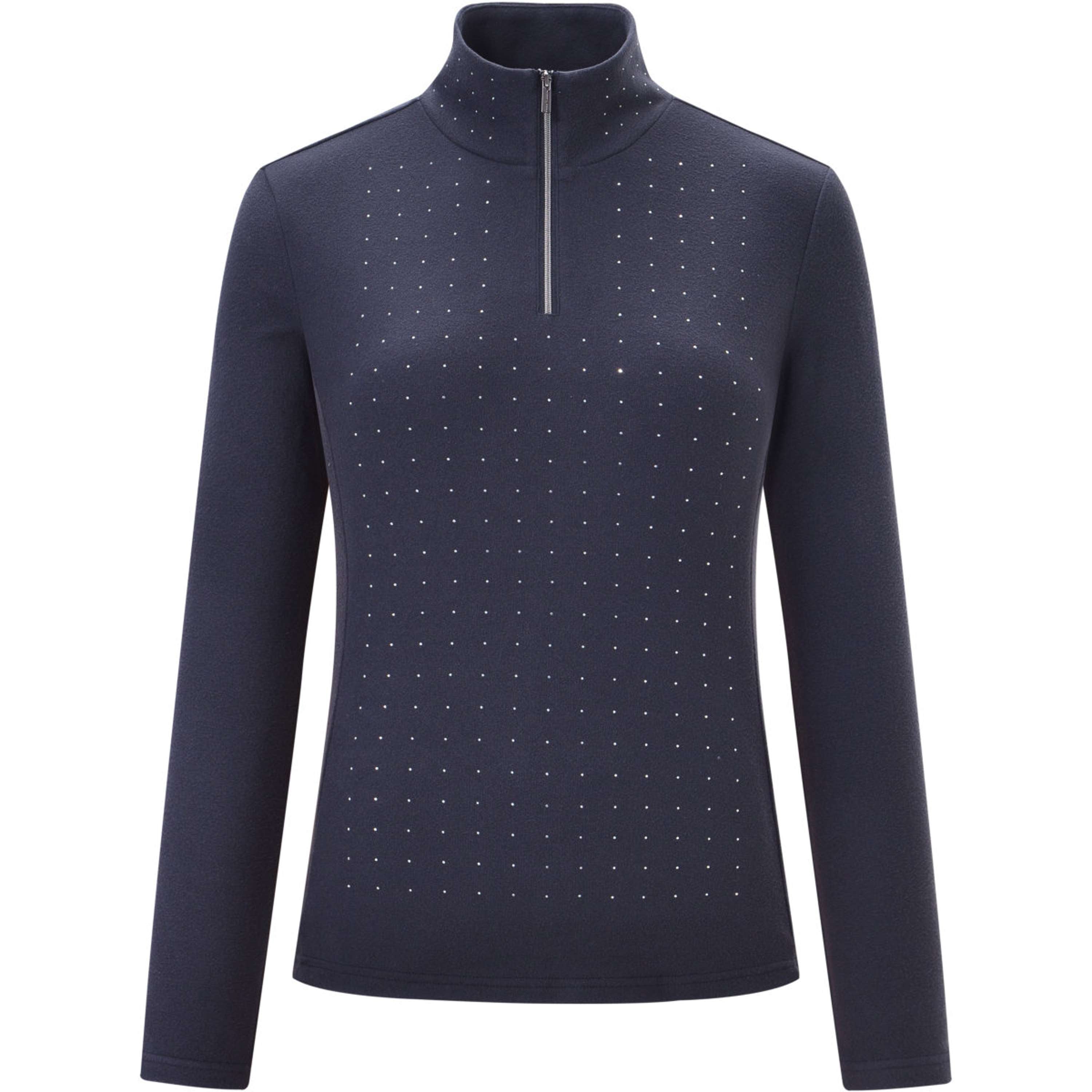 Imperial Riding Shirt IRHBelle sparkle melange Grey