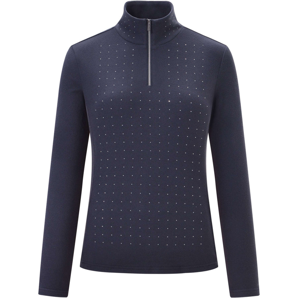 Imperial Riding Shirt IRHBelle sparkle melange Grey