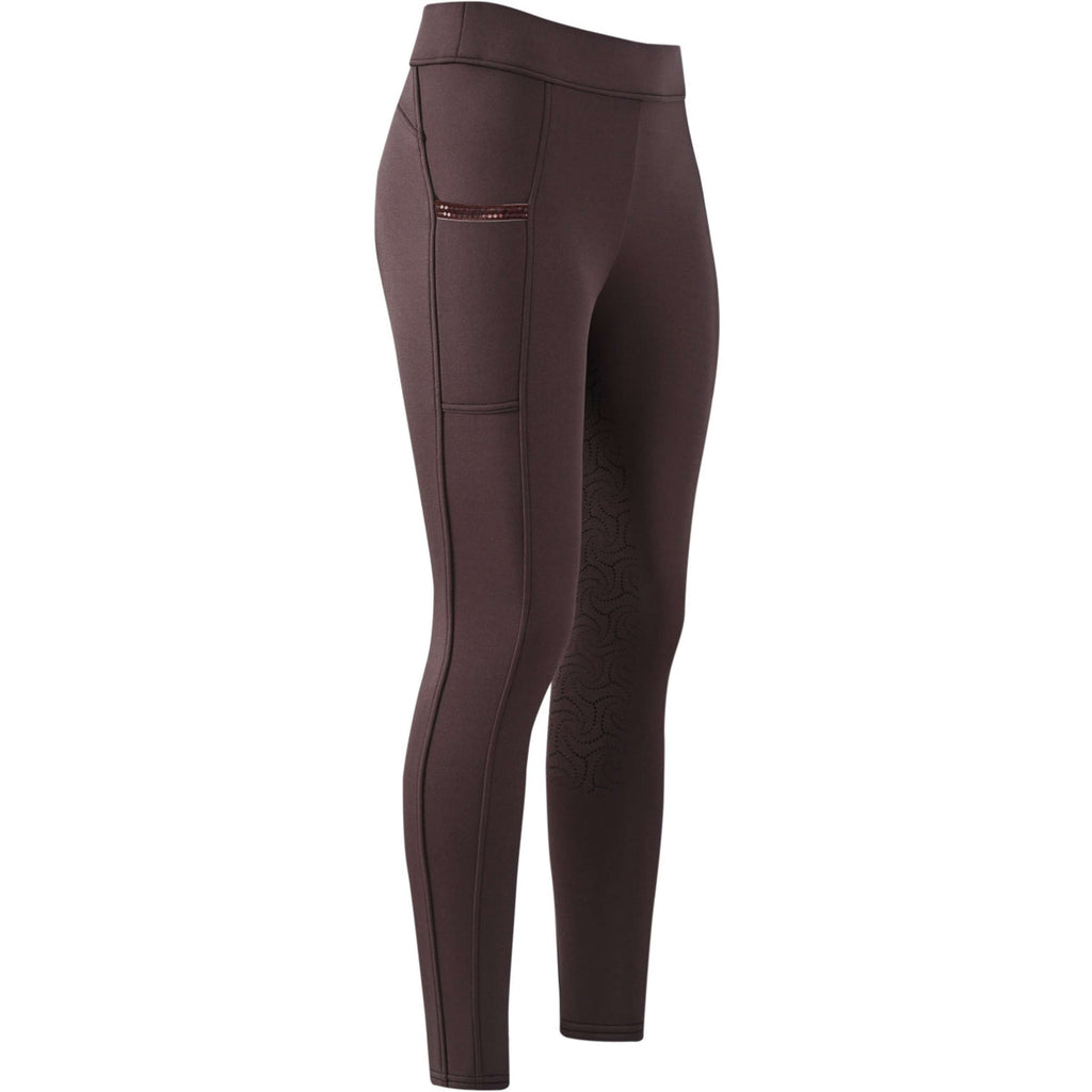 Imperial Riding Riding Legging IRHTeddy Full Grip Chocolate