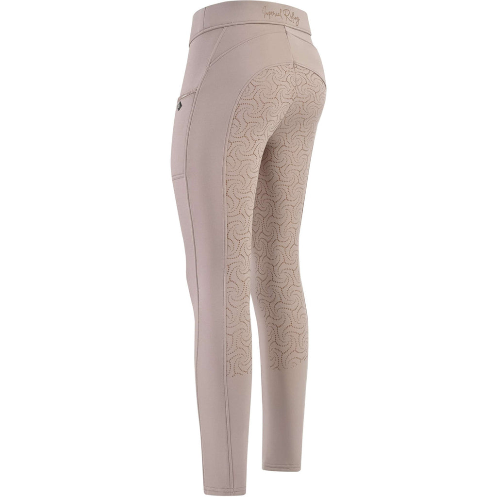 Imperial Riding Riding Legging IRHTeddy Full Grip Taupe